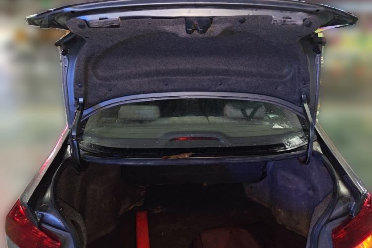 Used Honda City Classic 2008 1.5L Automatic Elite Edition Trunk