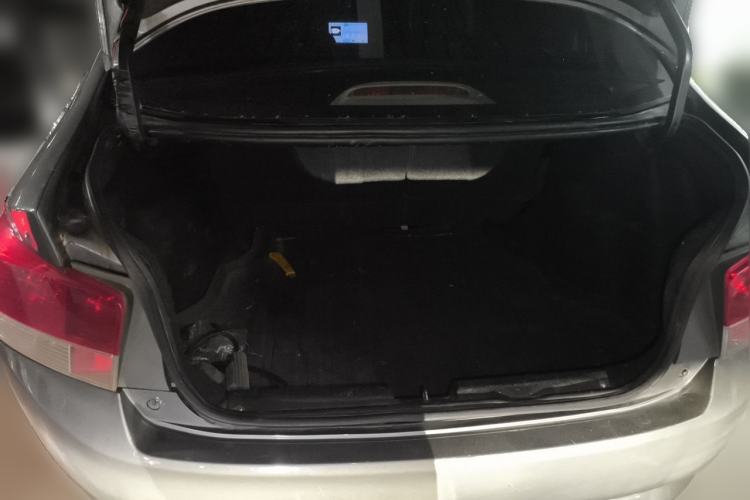 Used Honda City Classic 2008 1.5L Automatic Elite Edition Trunk