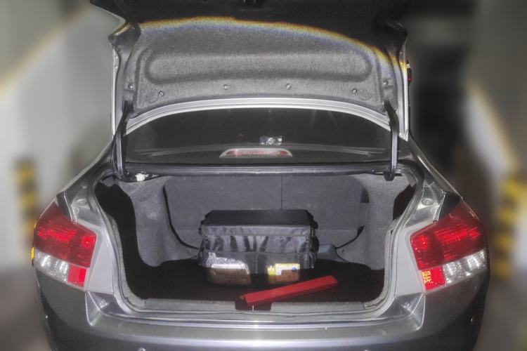 Used Honda City Classic 2008 1.5L Automatic Elite Edition Trunk