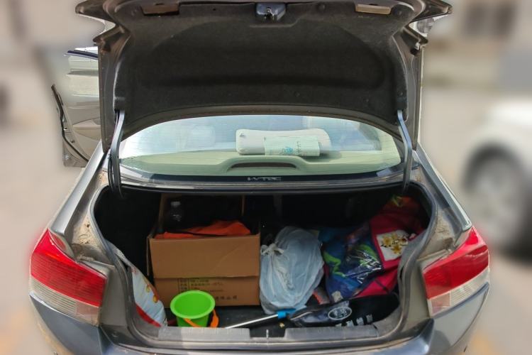 Used Honda City Classic 2008 1.5L manual Elite Edition Trunk