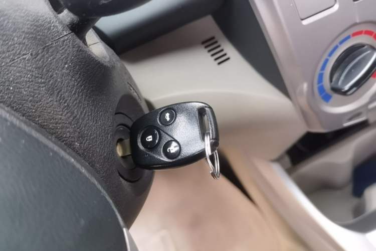 Used Honda City Classic 2008 1.5L manual comfort version Vehicle Key