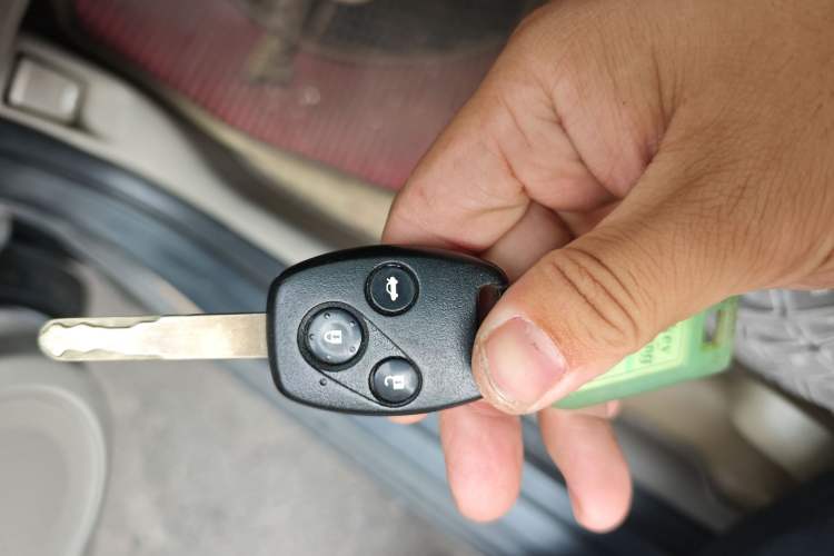 Used Honda City Classic 2008 1.5L manual comfort version Vehicle Key