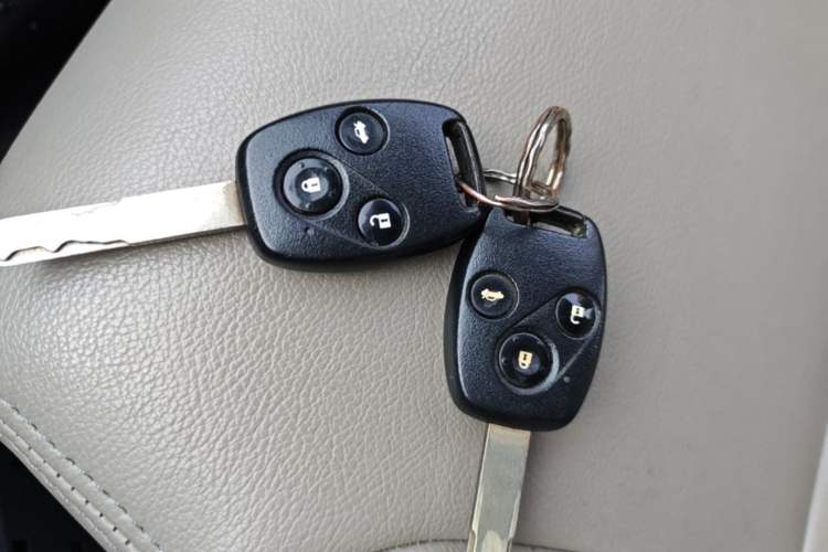 Used Honda City Classic 2008 1.5L Automatic Elite Edition Vehicle Key