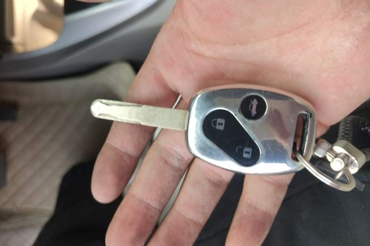 Used Honda City Classic 2008 1.5L Automatic Elite Edition Vehicle Key