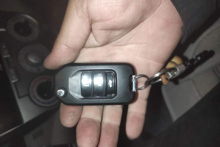 Used Honda City Classic 2008 1.5L Automatic Elite Edition Vehicle Key
