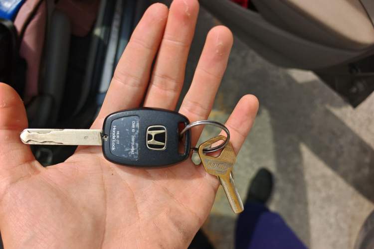 Used Honda City Classic 2008 1.5L manual Elite Edition Vehicle Key