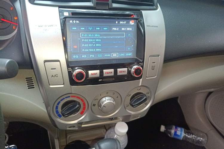 Used Honda City Classic 2008 1.5L Automatic Elite Edition Audio And AC Panel