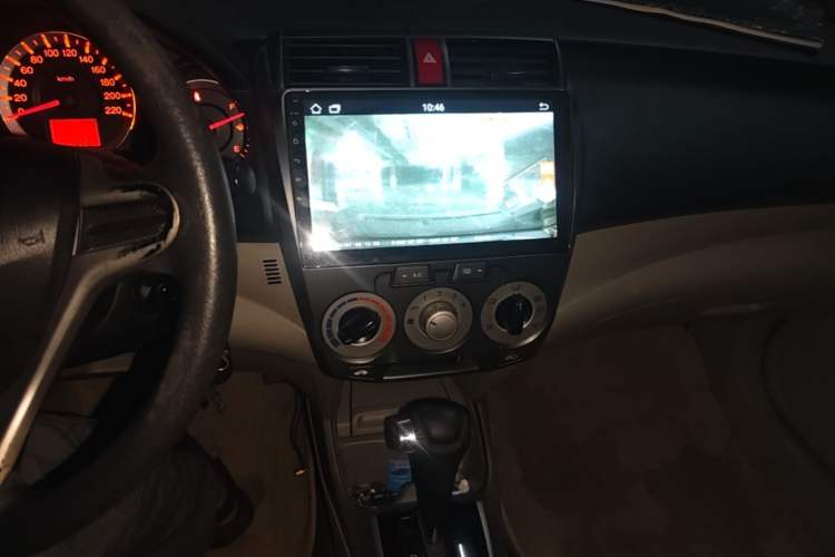 Used Honda City Classic 2008 1.5L Automatic Elite Edition Audio And AC Panel