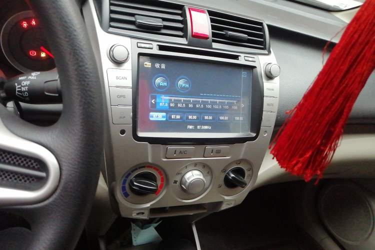 Used Honda City Classic 2008 1.5L manual comfort version Audio And AC Panel