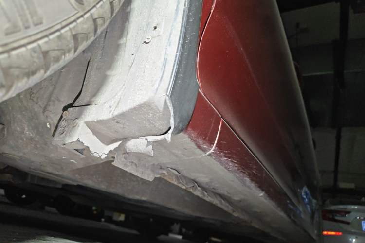 Used Honda City Classic 2008 1.5L Automatic Elite Edition Chassis Front Left