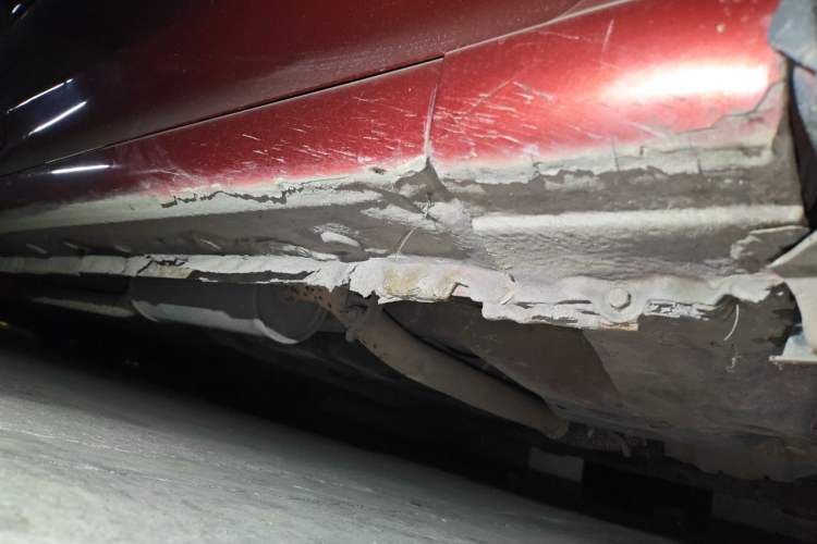 Used Honda City Classic 2008 1.5L Automatic Elite Edition Chassis Front Right