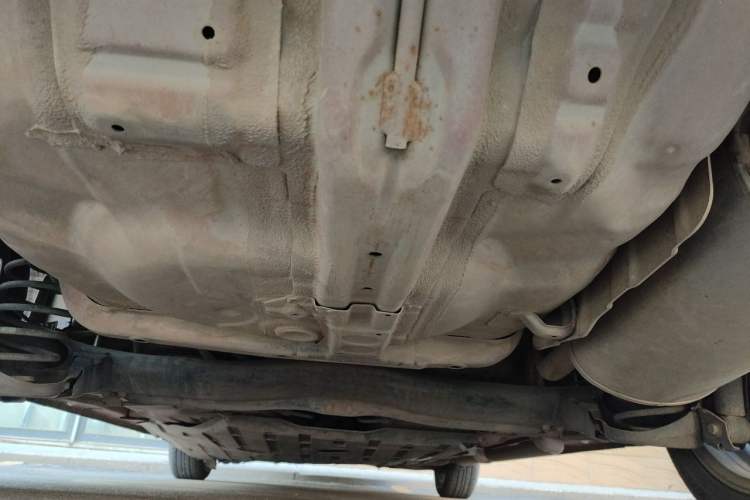 Used Honda City Classic 2008 1.5L manual comfort version Chassis Rear