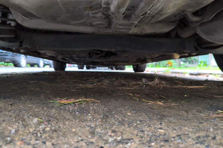 Used Honda City Classic 2008 1.5L Automatic Elite Edition Chassis Rear
