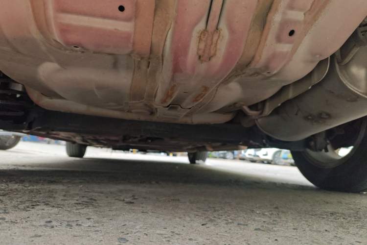 Used Honda City Classic 2008 1.5L Automatic Elite Edition Chassis Rear