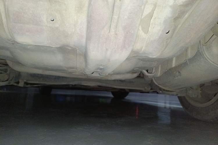Used Honda City Classic 2008 1.5L manual Elite Edition Chassis Rear