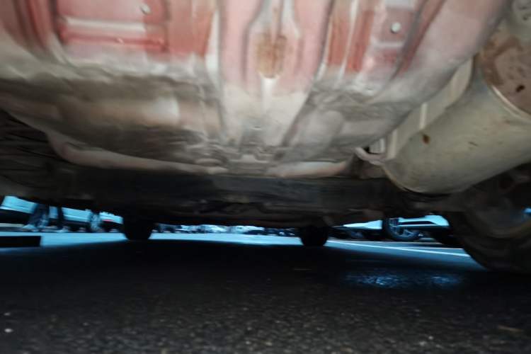 Used Honda City Classic 2008 1.5L manual Elite Edition Chassis Rear