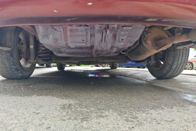 Used Honda City Classic 2008 1.5L Automatic Elite Edition Chassis Rear
