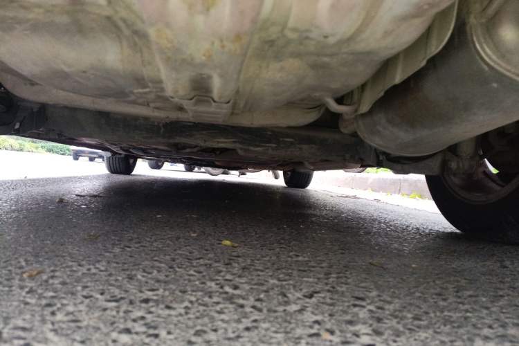 Used Honda City Classic 2008 1.5L Automatic Elite Edition Chassis Rear