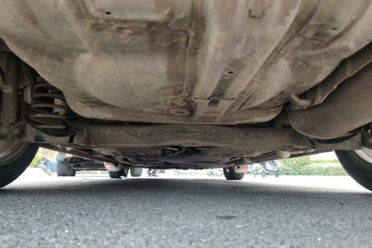Used Honda City Classic 2008 1.8L automatic comfort version Chassis Rear