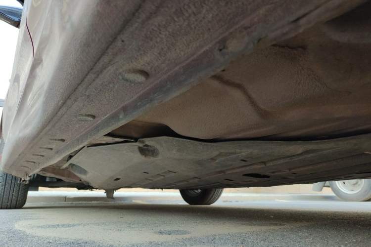 Used Honda City Classic 2008 1.5L manual comfort version Chassis Rear Left