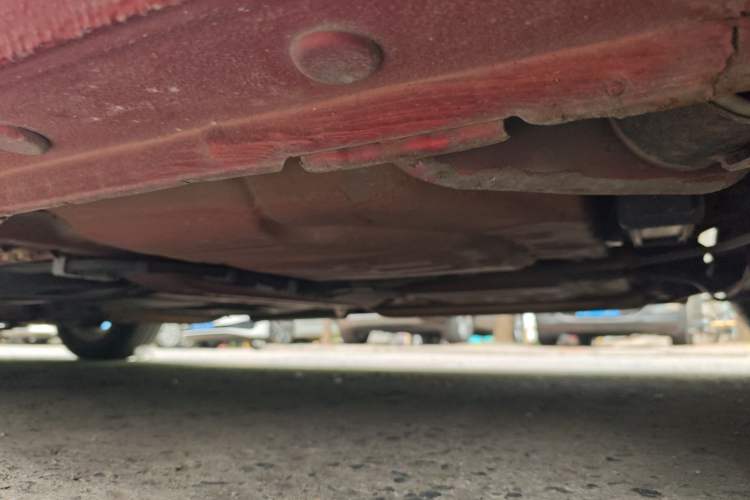 Used Honda City Classic 2008 1.5L Automatic Elite Edition Chassis Rear Left