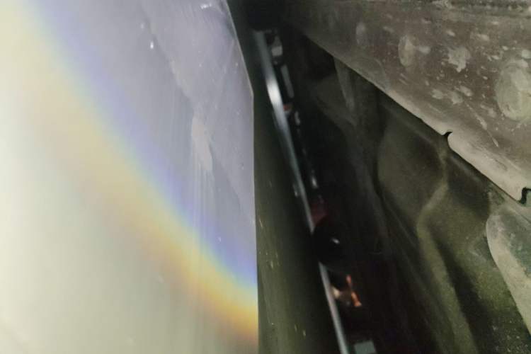 Used Honda City Classic 2008 1.5L manual Elite Edition Chassis Rear Left