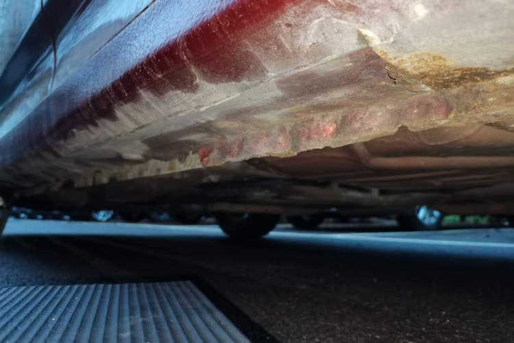 Used Honda City Classic 2008 1.5L manual Elite Edition Chassis Rear Left