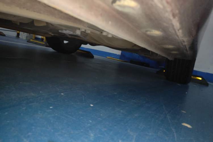 Used Honda City Classic 2008 1.5L Automatic Elite Edition Chassis Rear Left