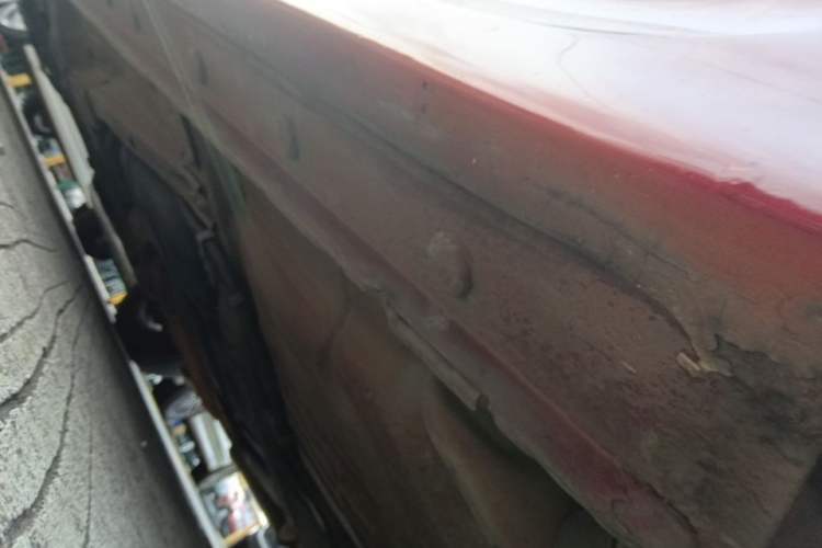 Used Honda City Classic 2008 1.5L Automatic Elite Edition Chassis Rear Left