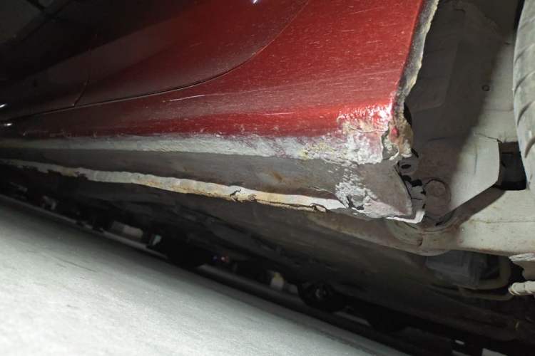 Used Honda City Classic 2008 1.5L Automatic Elite Edition Chassis Rear Left