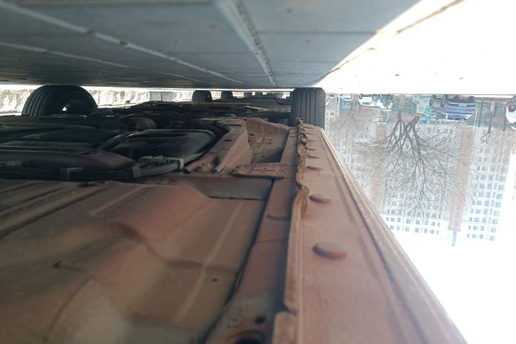 Used Honda City Classic 2008 1.5L Automatic Elite Edition Chassis Rear Left