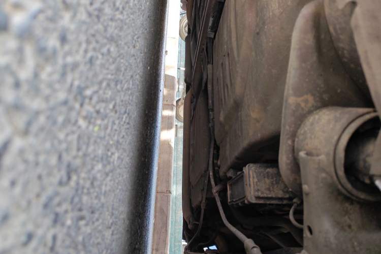Used Honda City Classic 2008 1.5L manual Elite Edition Chassis Rear Left
