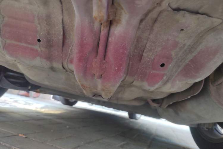 Used Honda City Classic 2008 1.5L Automatic Elite Edition Chassis Rear