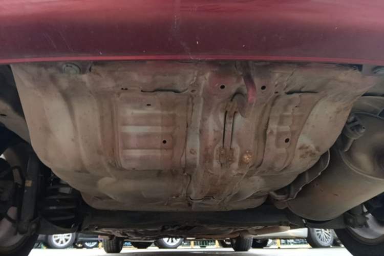 Used Honda City Classic 2008 1.5L Automatic Elite Edition Chassis Rear