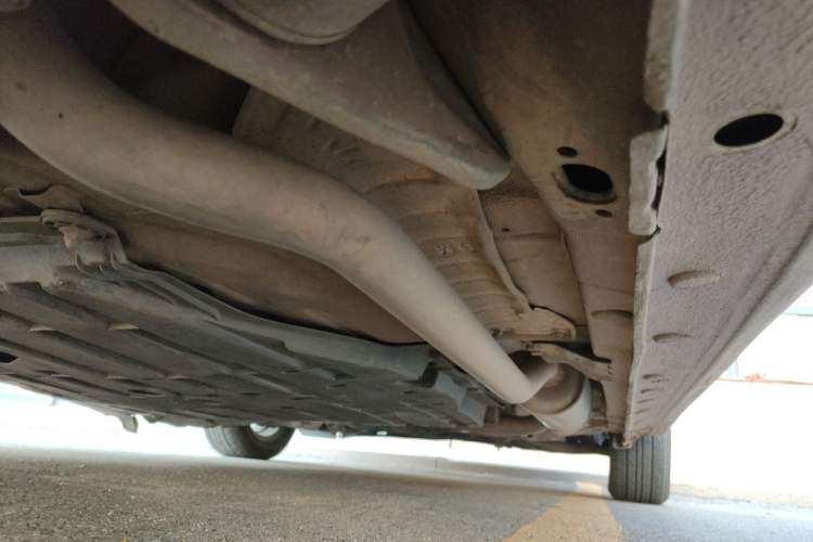 Used Honda City Classic 2008 1.5L manual comfort version Chassis Rear Right
