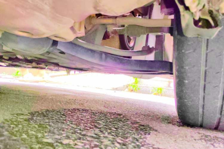 Used Honda City Classic 2008 1.5L Automatic Elite Edition Chassis Rear Right
