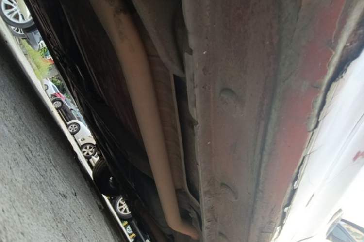 Used Honda City Classic 2008 1.5L Automatic Elite Edition Chassis Rear Right