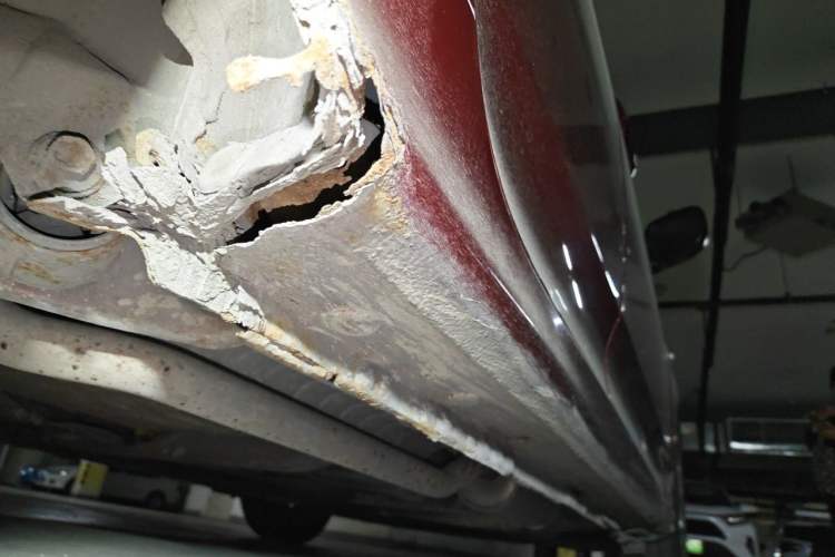 Used Honda City Classic 2008 1.5L Automatic Elite Edition Chassis Rear Right