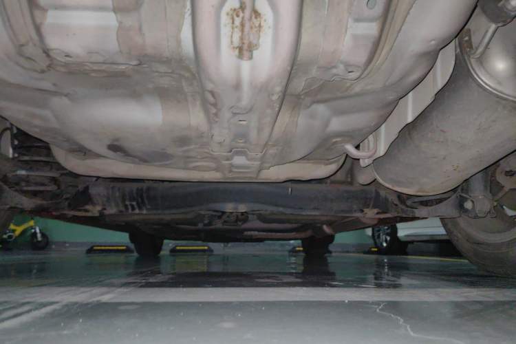 Used Honda City Classic 2008 1.5L Automatic Elite Edition Chassis Rear