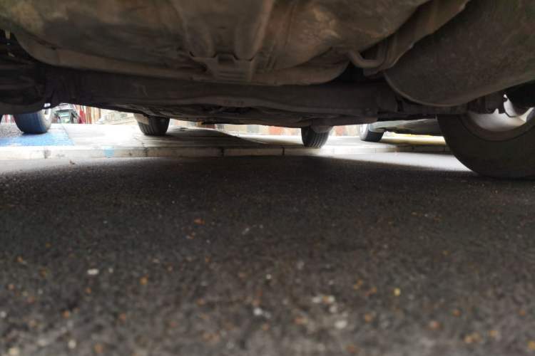 Used Honda City Classic 2008 1.5L manual Elite Edition Chassis Rear