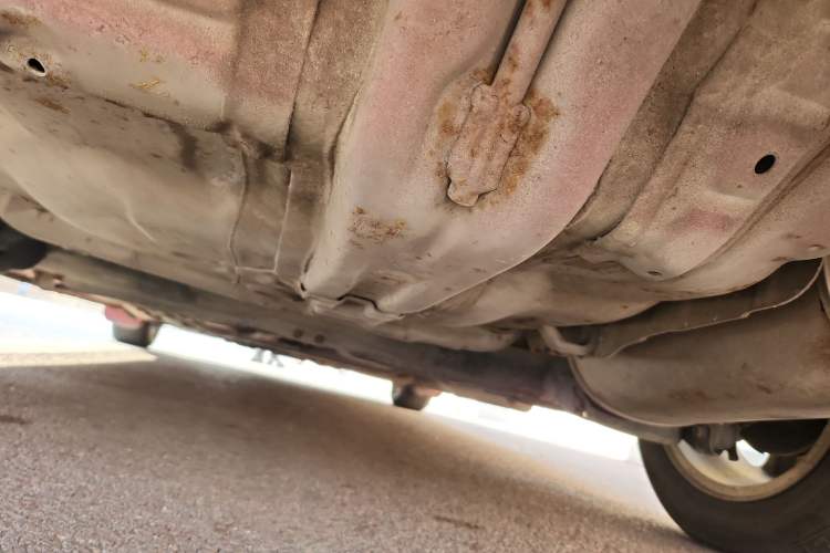 Used Honda City Classic 2008 1.5L Automatic Elite Edition Chassis Rear