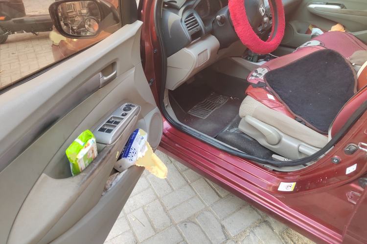 Used Honda City Classic 2008 1.5L Automatic Elite Edition Driver Seat