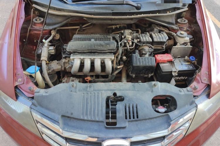 Used Honda City Classic 2008 1.5L manual comfort version Engine Bay