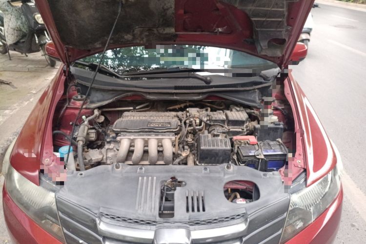 Used Honda City Classic 2008 1.5L Automatic Elite Edition Engine Bay