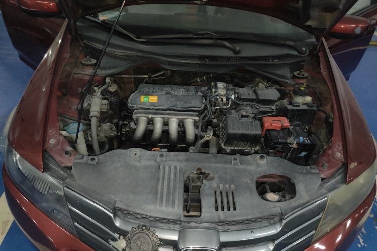 Used Honda City Classic 2008 1.5L Automatic Elite Edition Engine Bay