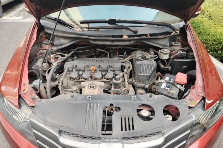 Used Honda City Classic 2008 1.8L automatic comfort version Engine Bay