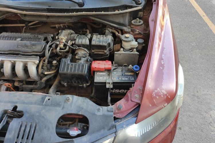 Used Honda City Classic 2008 1.5L manual comfort version Engine Bay Left