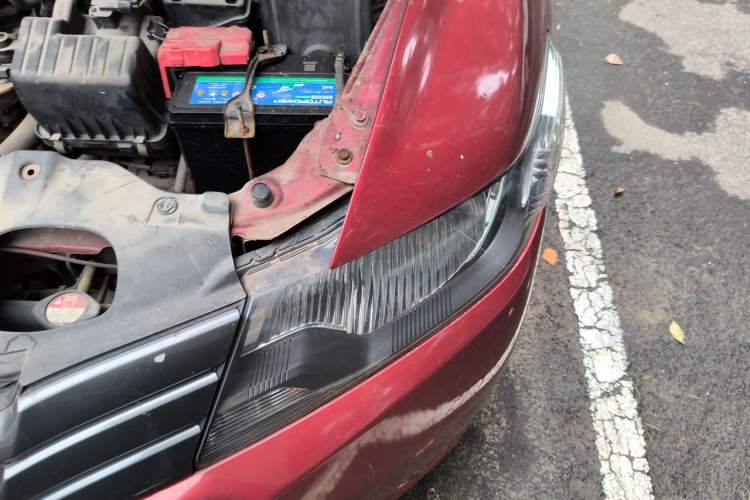 Used Honda City Classic 2008 1.5L Automatic Elite Edition Engine Bay Left