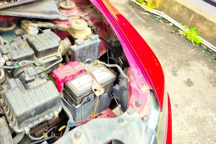 Used Honda City Classic 2008 1.5L Automatic Elite Edition Engine Bay Left
