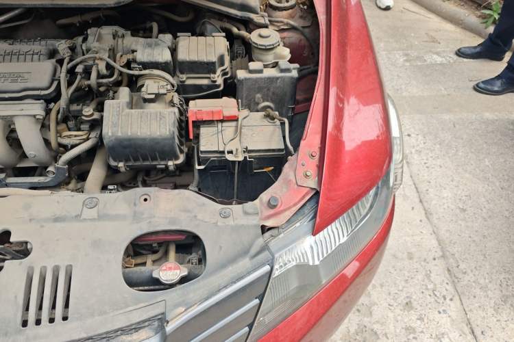 Used Honda City Classic 2008 1.5L Automatic Elite Edition Engine Bay Left